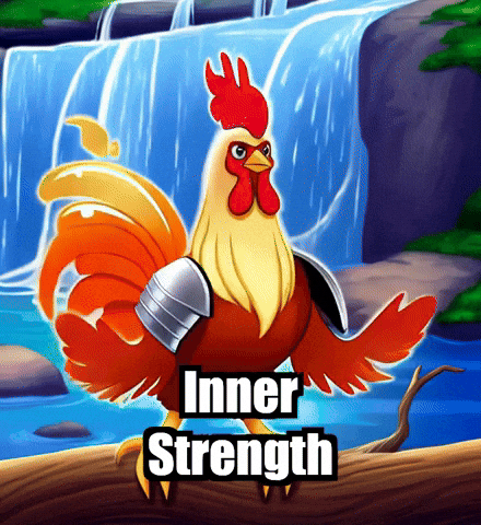 Wisdom Resilience GIF by Zorooster