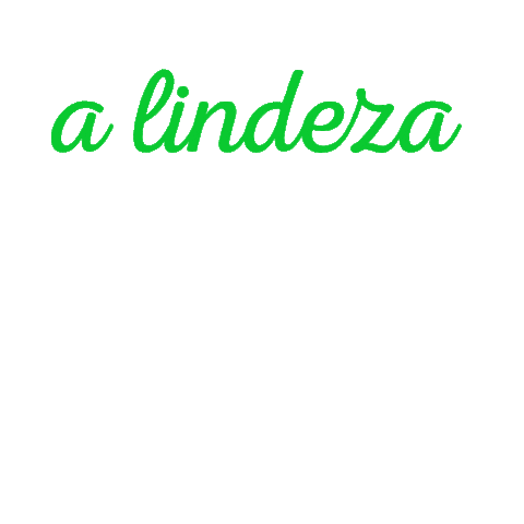 Lindezatemakeria giphyupload lindeza lindezabari lindezapp Sticker