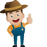 Fresh_farmer like farmer agricultor fresh farmer Sticker