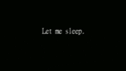 sad black and white GIF