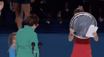 simona halep tennis GIF by Australian Open