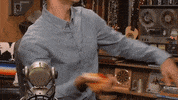 Good Mythical Morning Throw GIF by Rhett and Link