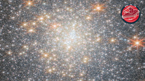 James Webb Stars GIF by ESA Webb Space Telescope