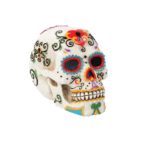 Dia De Los Muertos Sticker by calendow