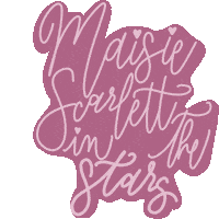 Maisiescarlett Sticker