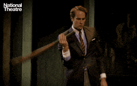 James Corden Reaction GIF by National Theatre
