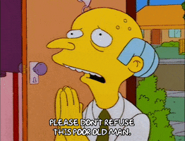 begging season 8 GIF