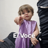 Baby Ei Voce GIF