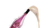 ace of spades rose Sticker by Armand de Brignac