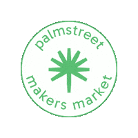 palmstreetapp ps makers market palmstreet palmstreet app Sticker
