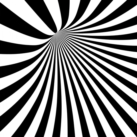 yolkypalky loop trippy hypnotic inside GIF