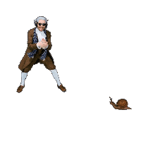 Keep Going Hurry Up Sticker