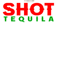 shot tequila Sticker by andalebrasil