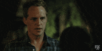 chris geere water GIF by You're The Worst 
