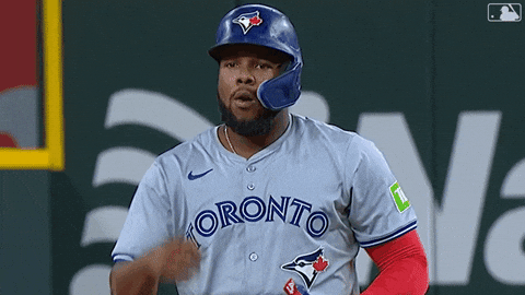 Point Up Blue Jays GIF by Toronto Blue Jays