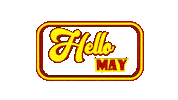 Hello Sticker by OpticalArtInc.