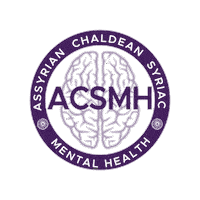 acsmentalhealth mental health assyrian mesopotamia assyria Sticker