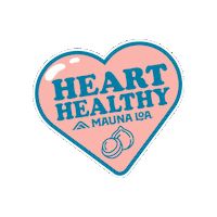 Heart Sticker by Mauna Loa