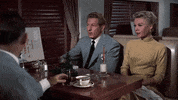 white christmas whistling GIF