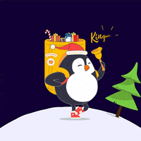 KinguinOfficial penguin holidays gifts kinguin GIF
