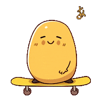 Thanks Skate Sticker