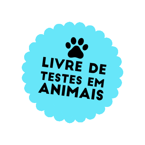 Crueltyfree Brilhosidade Sticker by Carol kyoko