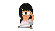Fox Tv Sticker by Bob's Burgers