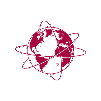 Globe Sticker by STR Destination Handling