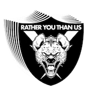 Spotted Hyena Raiders Sticker by RYTU_