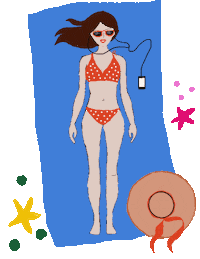 Yayuuu mood holiday beach sun Sticker