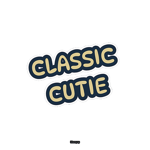 lilHammy classic charming lilhammy manualvariation Sticker