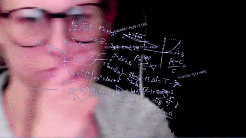 Quineapple giphygifmaker thinking think osmosis GIF