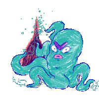 Eisprung Sticker by YK Animation Studio