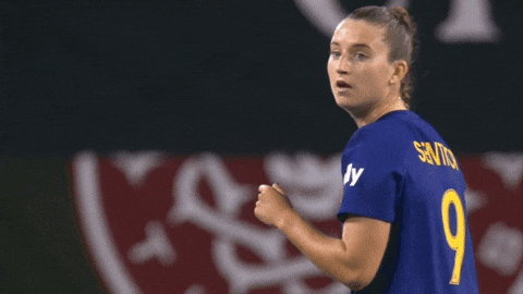 Womens Soccer Thumbs Up GIF by National Women's Soccer League