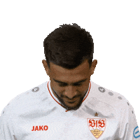 Line Up Smile Sticker by Bundesliga