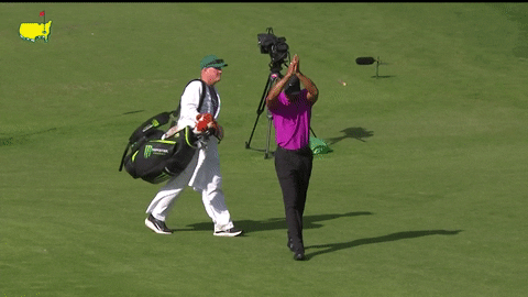 Tiger Woods Golf GIF by The Masters