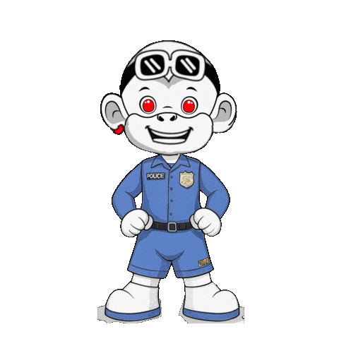 Law Enforcement Police Sticker by Zhot