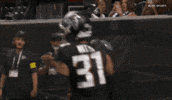 Thats Me Notre Dame GIF by Atlanta Falcons