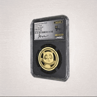 Gold Panda GIF by VeeFriends