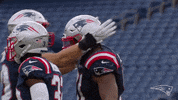 Football Reaction GIF by New England Patriots