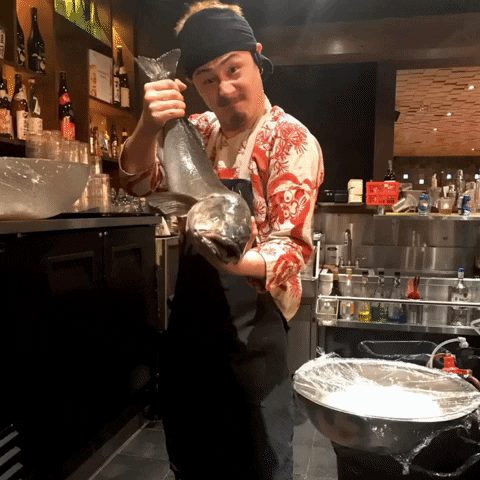 KINKAIZAKAYA giphyupload GIF