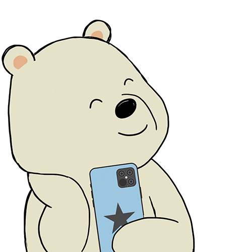 Biarritz Sticker by Lua Luá