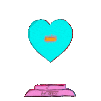 Love Game Heart Sticker