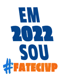 Fatec Sticker by Grupo Rhema Educação