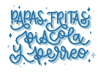 Drawmyletters lettering kim perreo piscola Sticker