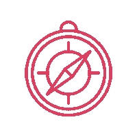 Sur-la-pointe-des-pieds sur la pointe des pieds nav-pink Sticker