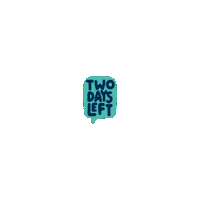 2 Days Countdown Sticker by Brunel University London