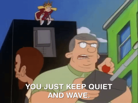 hey arnold nick splat GIF