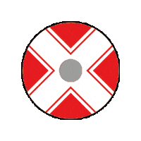 RCF_Koeln shield medieval schild reenactment Sticker