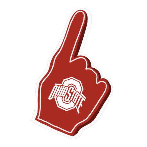 College Football Sticker by INTO ACTION